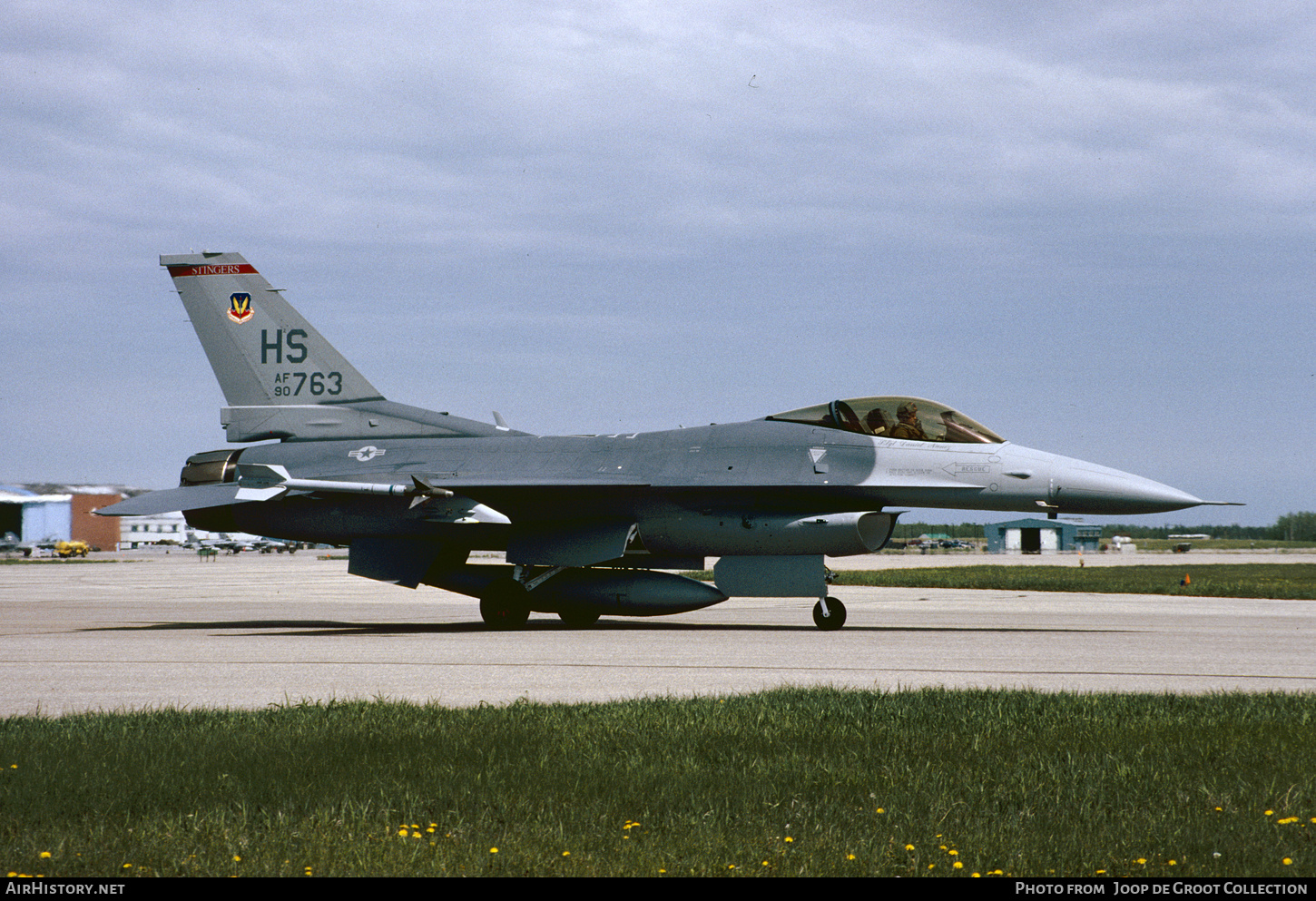 Aircraft Photo of 90-0763 / AF90-763 | General Dynamics F-16C Fighting Falcon | USA - Air Force | AirHistory.net #746564