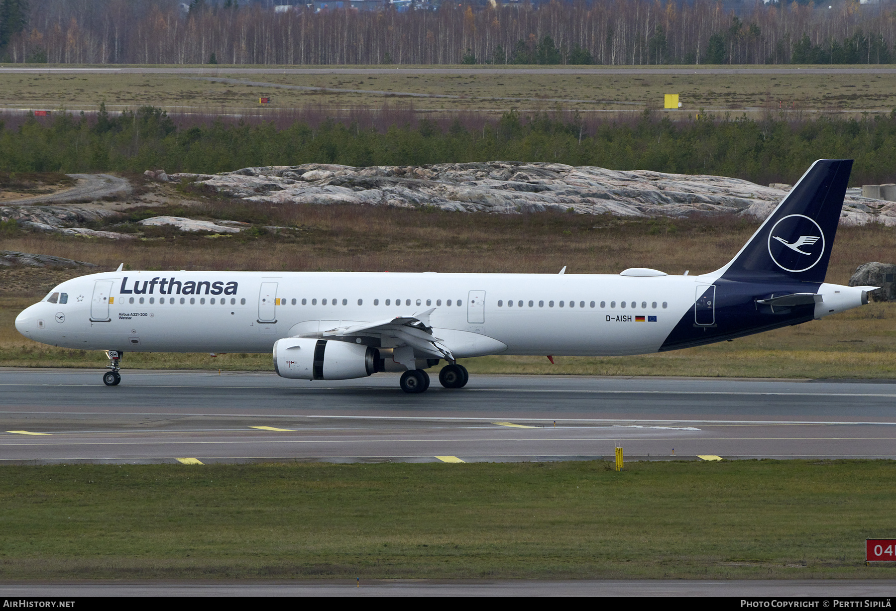 Aircraft Photo of D-AISH | Airbus A321-231 | Lufthansa | AirHistory.net #746566