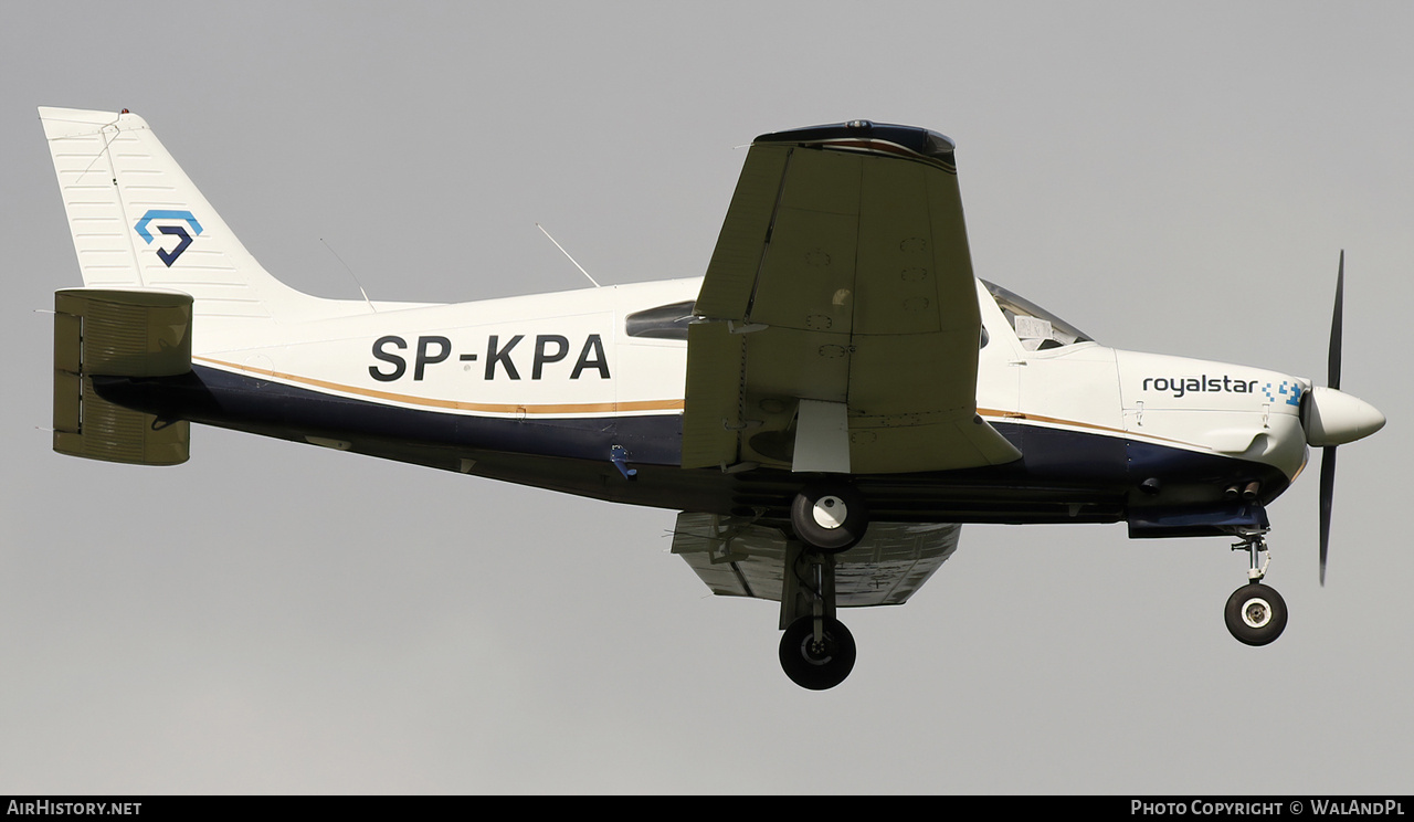 Aircraft Photo of SP-KPA | Piper PA-28R-200 Cherokee Arrow II | Royal-Star Aero | AirHistory.net #746568