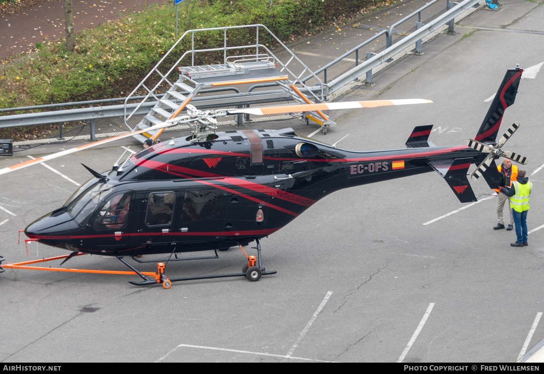 Aircraft Photo of EC-OFS | Bell 429 GlobalRanger | World Aviation | AirHistory.net #746569