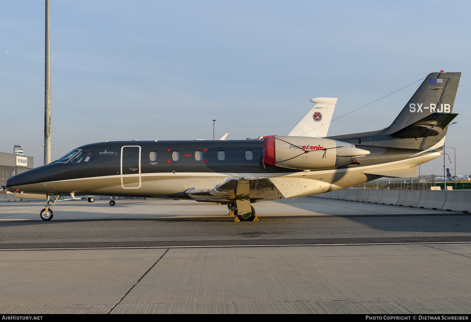 Aircraft Photo of SX-RJB | Cessna 560XL Citation XLS | Panellenic Private Aviation | AirHistory.net #746574