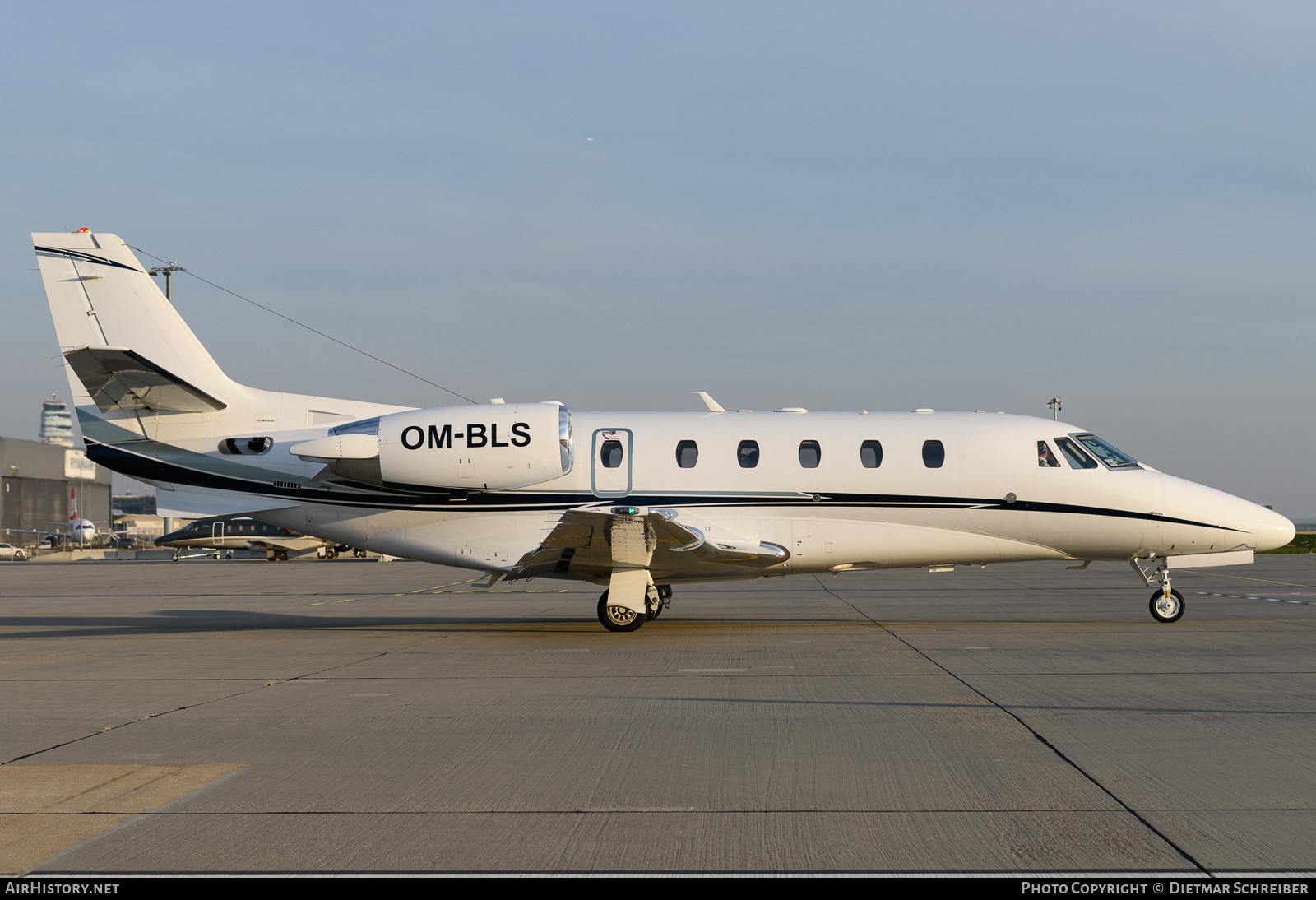 Aircraft Photo of OM-BLS | Cessna 560XL Citation XLS+ | AirHistory.net #746575