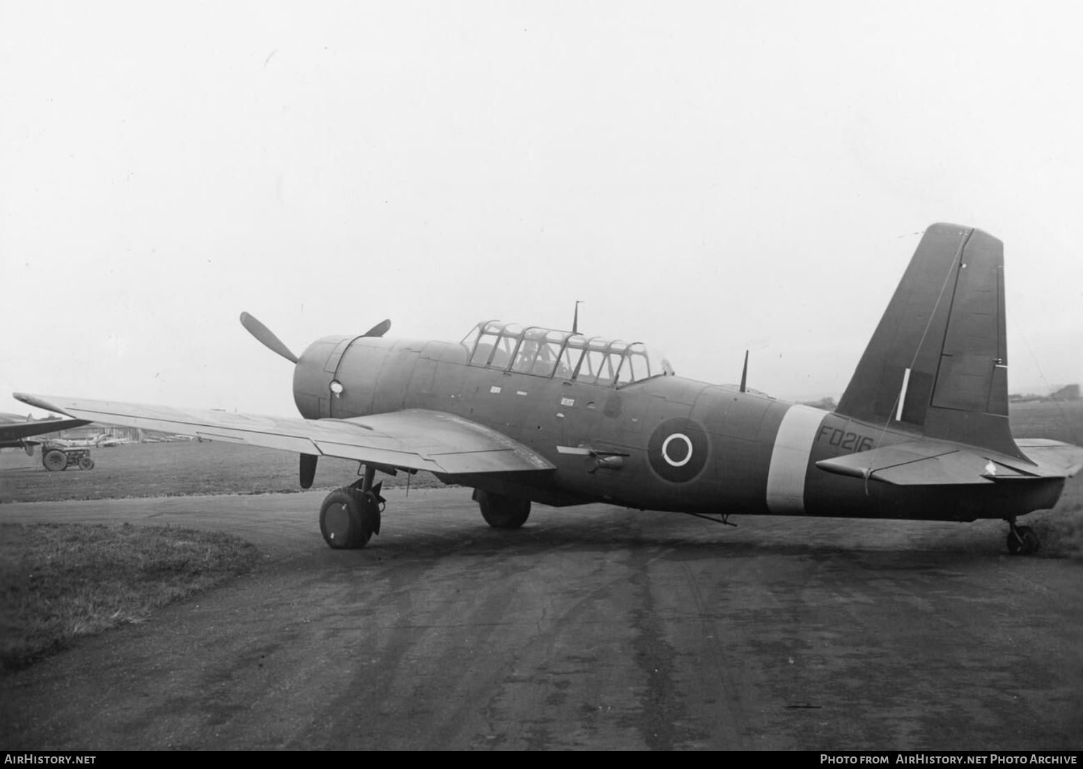 Aircraft Photo of FD216 | Vultee Vengeance IV | UK - Air Force | AirHistory.net #746582