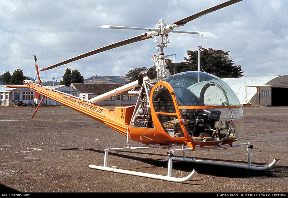 Aircraft Photo of ZK-HGJ | Hiller UH-12E | Mountain Helicopters | AirHistory.net #746583