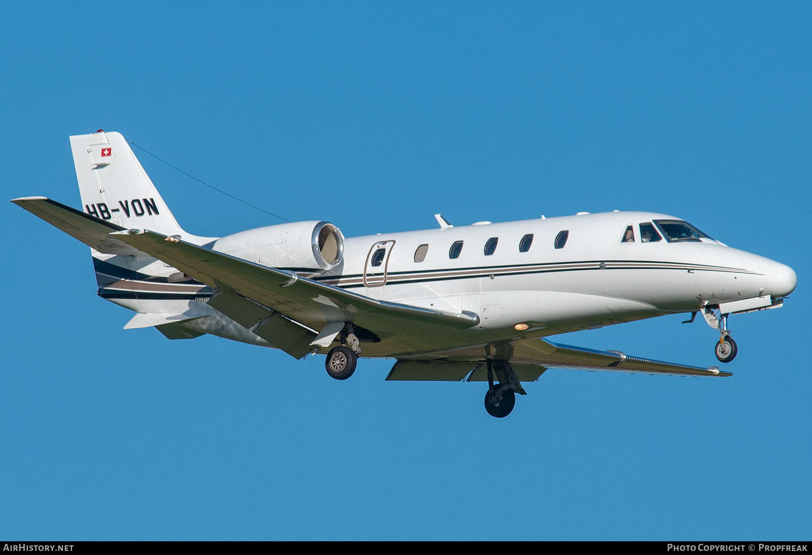 Aircraft Photo of HB-VON | Cessna 560XL Citation XLS | AirHistory.net #746588