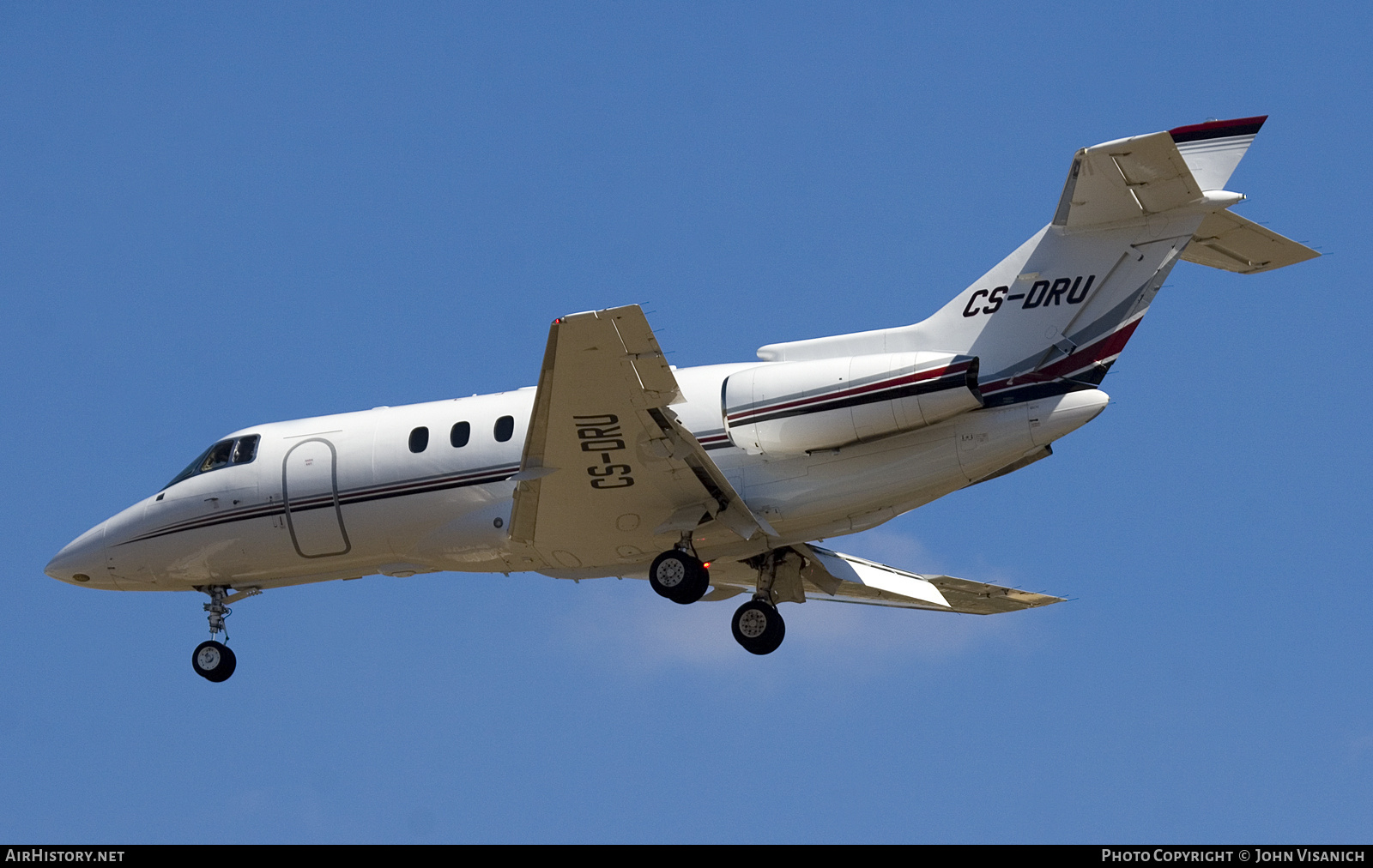 Aircraft Photo of CS-DRU | Raytheon Hawker 800XP | AirHistory.net #746590