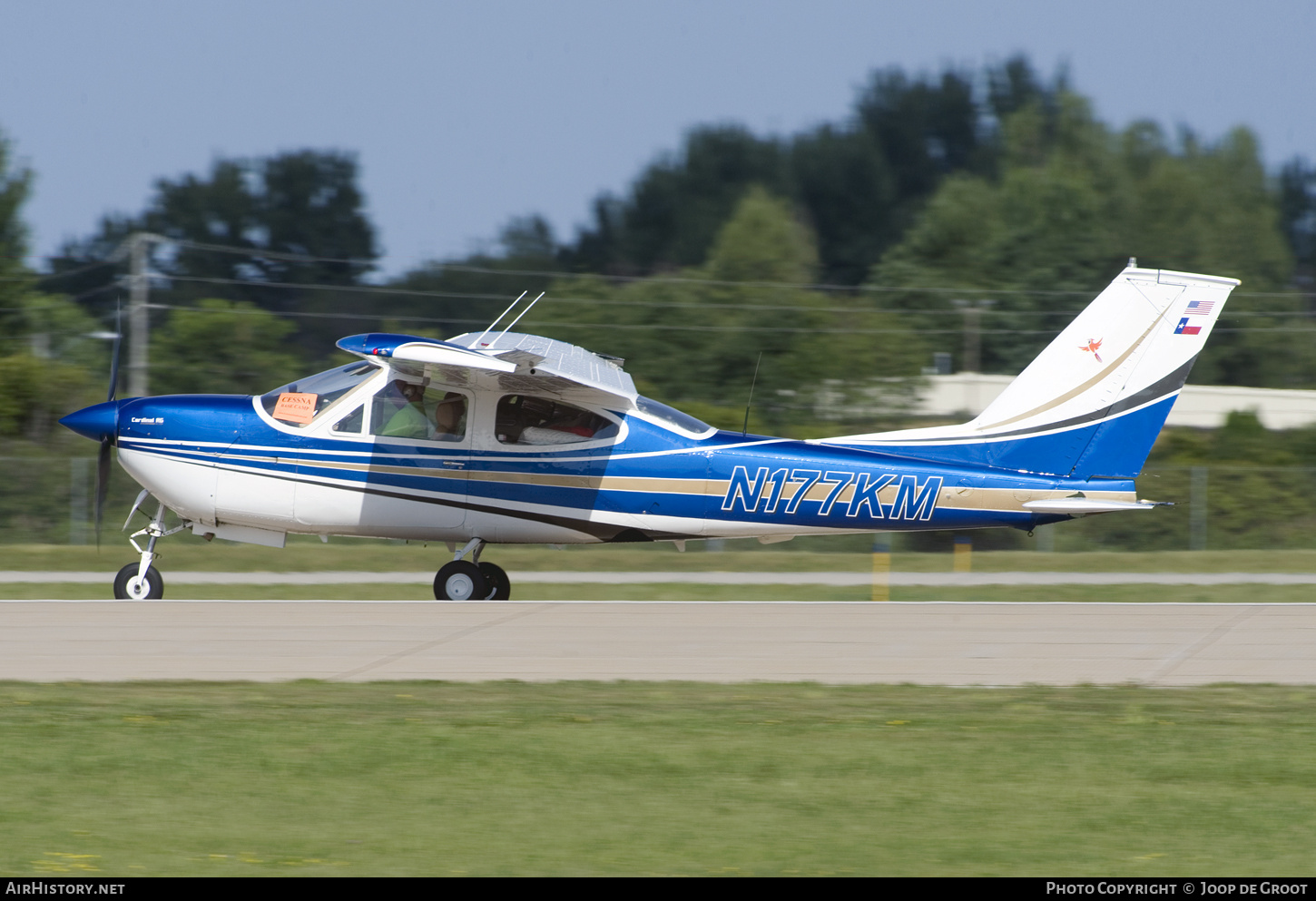Aircraft Photo of N177KM | Cessna 177RG Cardinal RG | AirHistory.net #746594