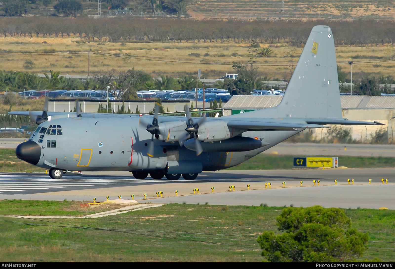 Aircraft Photo of T.10-09 | Lockheed C-130H Hercules | Spain - Air Force | AirHistory.net #746601