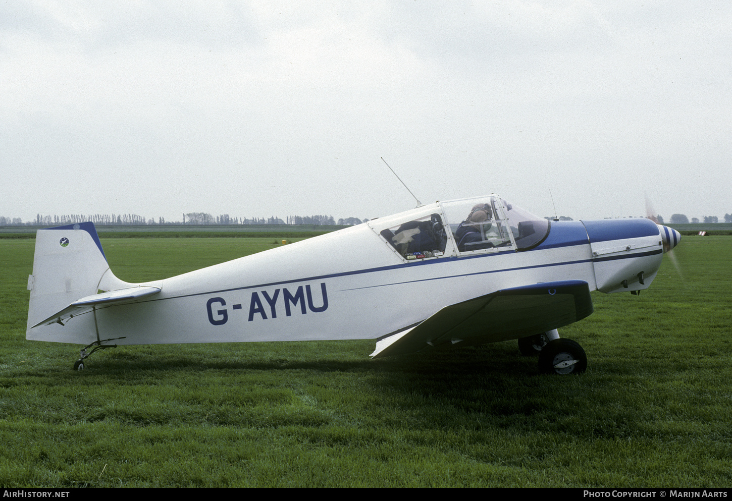 Aircraft Photo of G-AYMU | Jodel D-112 | AirHistory.net #746603