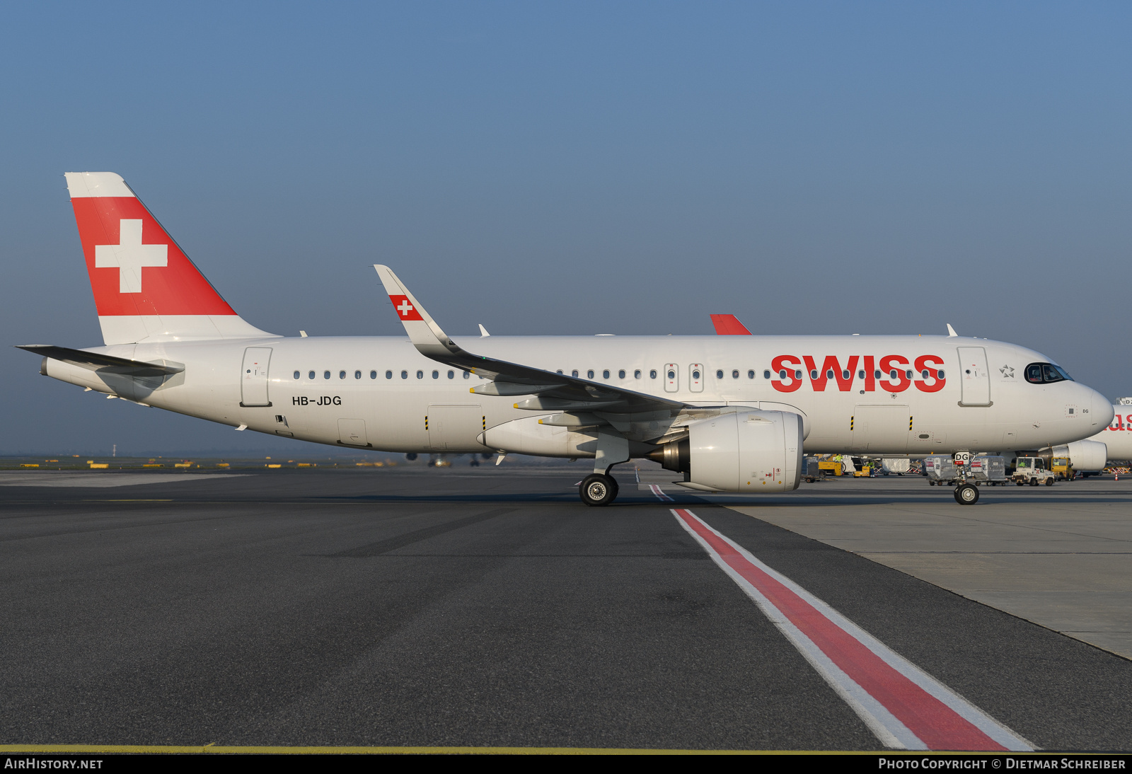 Aircraft Photo of HB-JDG | Airbus A320-271N | Swiss International Air Lines | AirHistory.net #746613