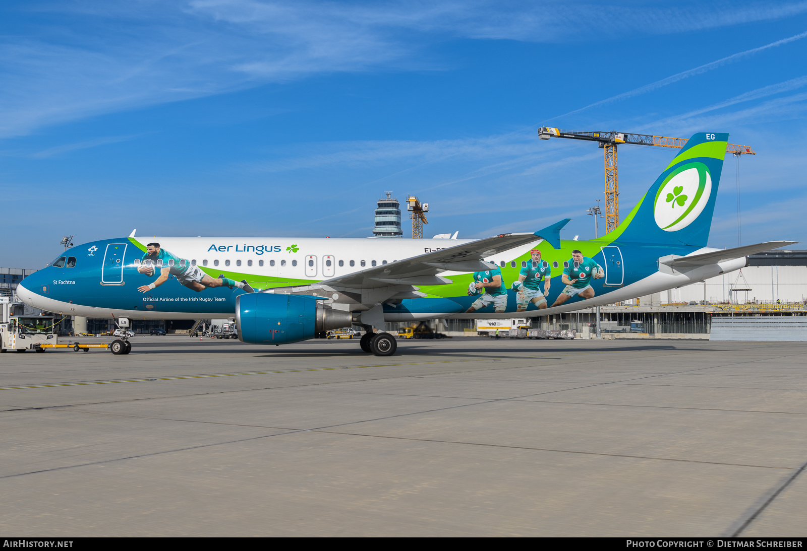 Aircraft Photo of EI-DEG | Airbus A320-214 | Aer Lingus | AirHistory.net #746616