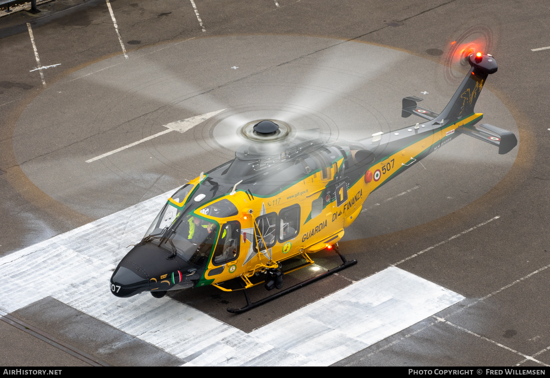 Aircraft Photo of MM82055 | AgustaWestland AW-169M LUH | Italy - Guardia di Finanza | AirHistory.net #746618