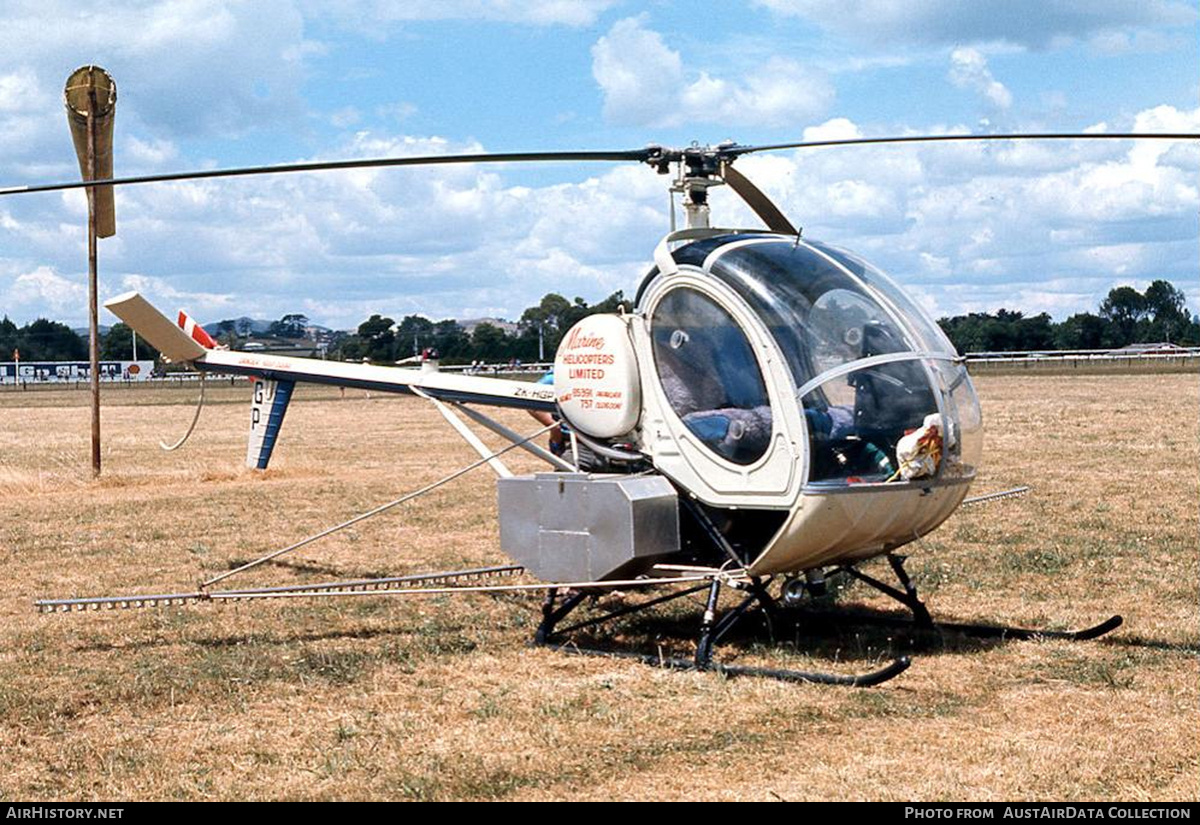 Aircraft Photo of ZK-HGP | Hughes 300C (269C) | Marine Helicopters | AirHistory.net #746619