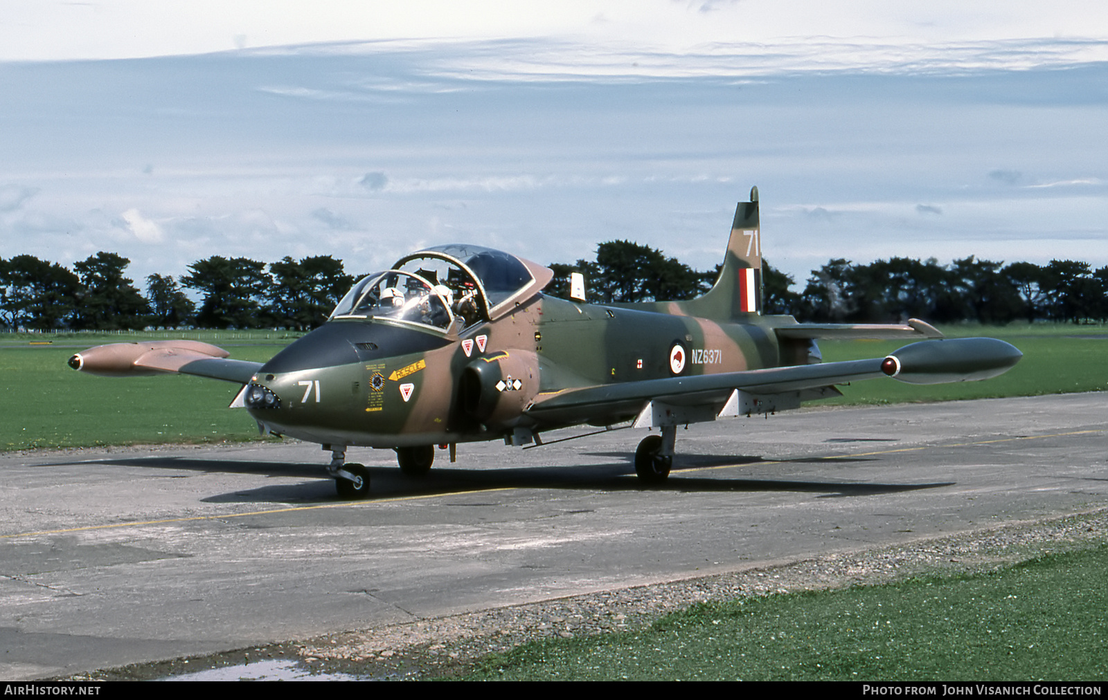 Aircraft Photo of NZ6371 | BAC 167 Strikemaster Mk.88 | New Zealand - Air Force | AirHistory.net #746622