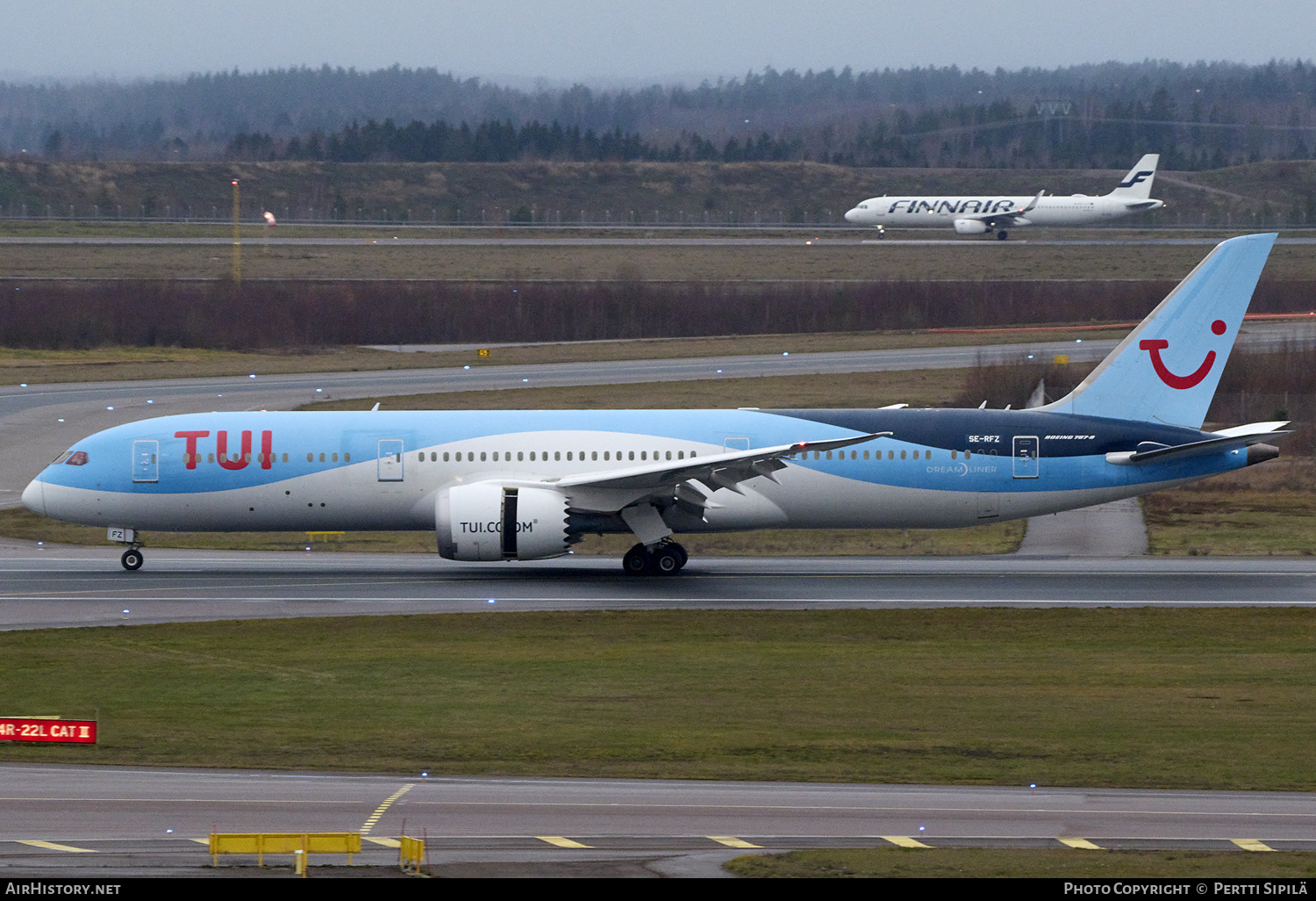 Aircraft Photo of SE-RFZ | Boeing 787-9 Dreamliner | TUIfly Nordic | AirHistory.net #746628