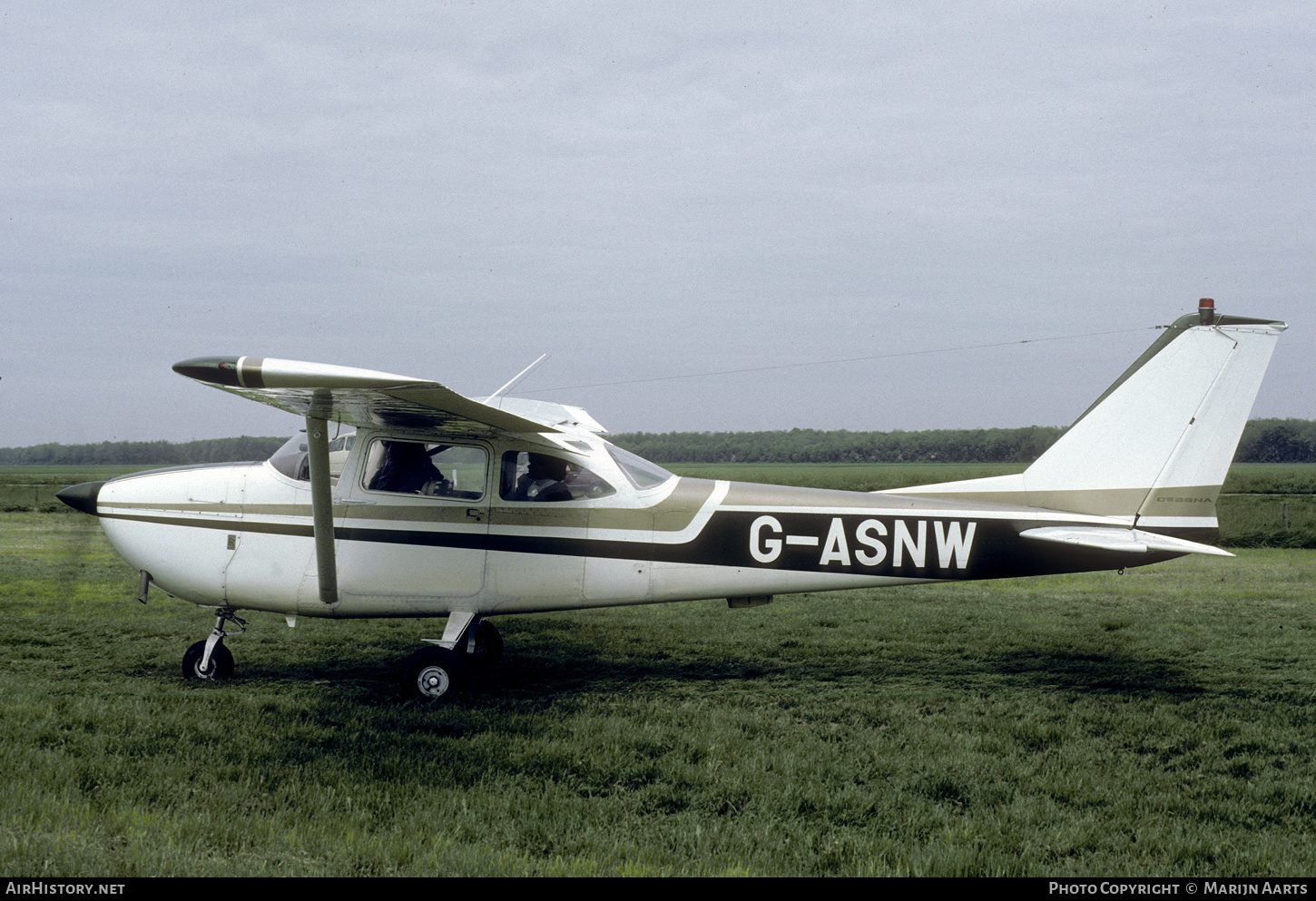 Aircraft Photo of G-ASNW | Reims F172E Skyhawk | AirHistory.net #746632