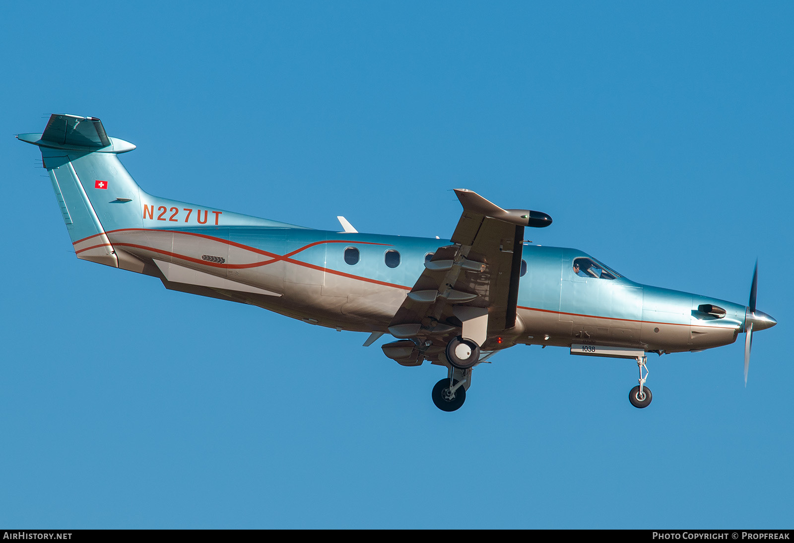Aircraft Photo of N227UT | Pilatus PC-12NG (PC-12/47E) | AirHistory.net #746633