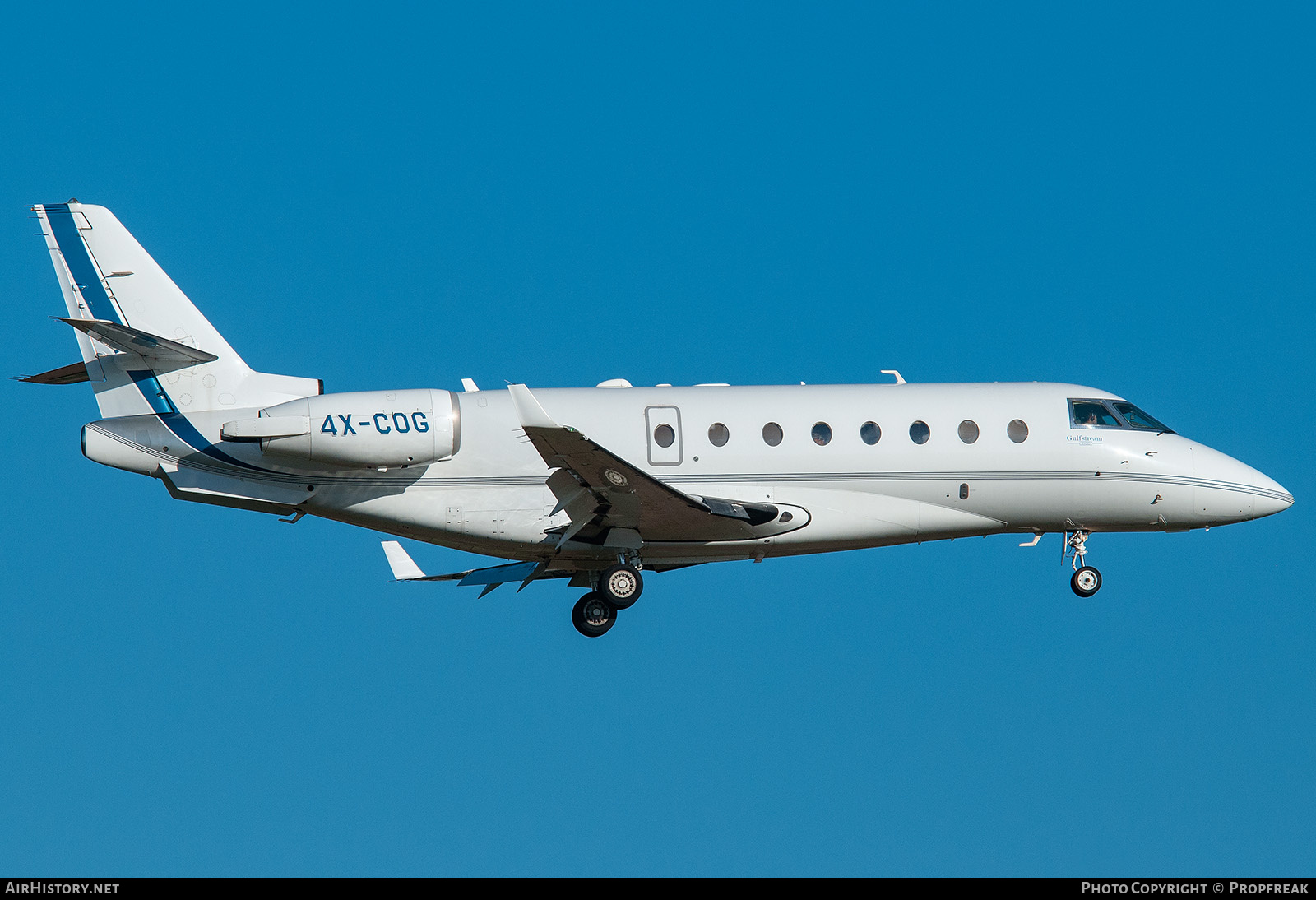 Aircraft Photo of 4X-COG | Israel Aircraft Industries IAI-1126 Galaxy | AirHistory.net #746635