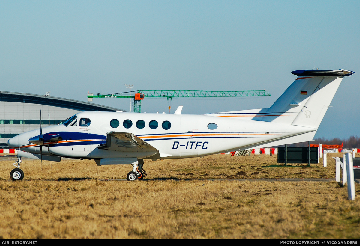 Aircraft Photo of D-ITFC | Raytheon B200 King Air | AirHistory.net #746636