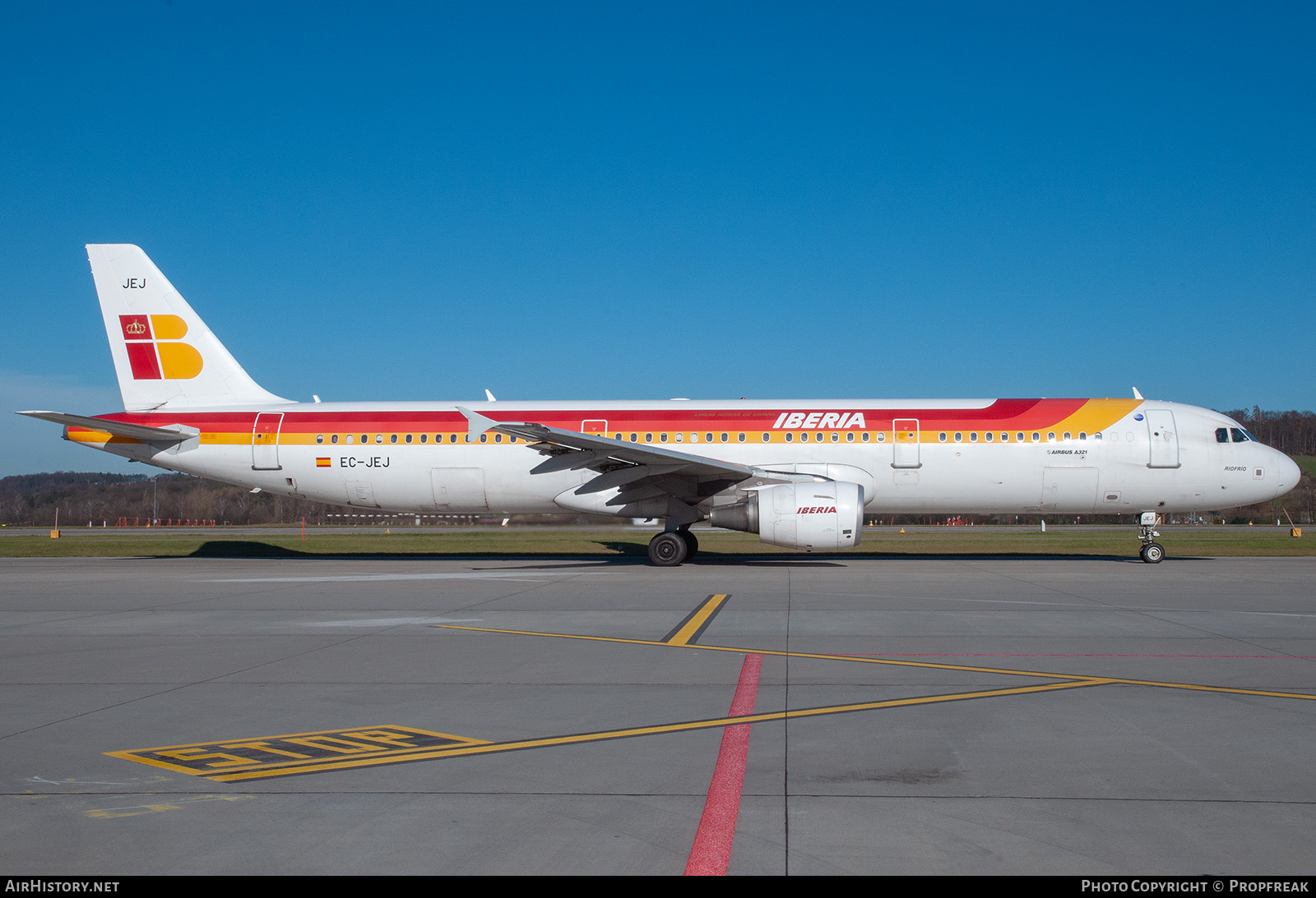 Aircraft Photo of EC-JEJ | Airbus A321-213 | Iberia | AirHistory.net #746638