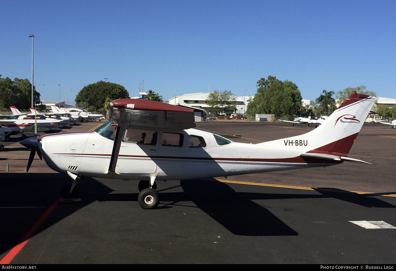 Aircraft Photo of VH-BBU | Cessna U206G Stationair 6 | AirHistory.net #746639