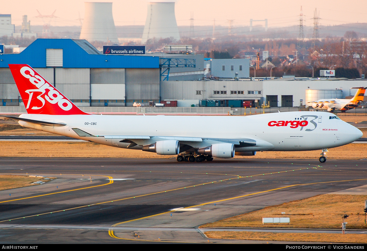 Aircraft Photo of OO-CBC | Boeing 747-4KZF/ER/SCD | Cargo B Airlines | AirHistory.net #746645