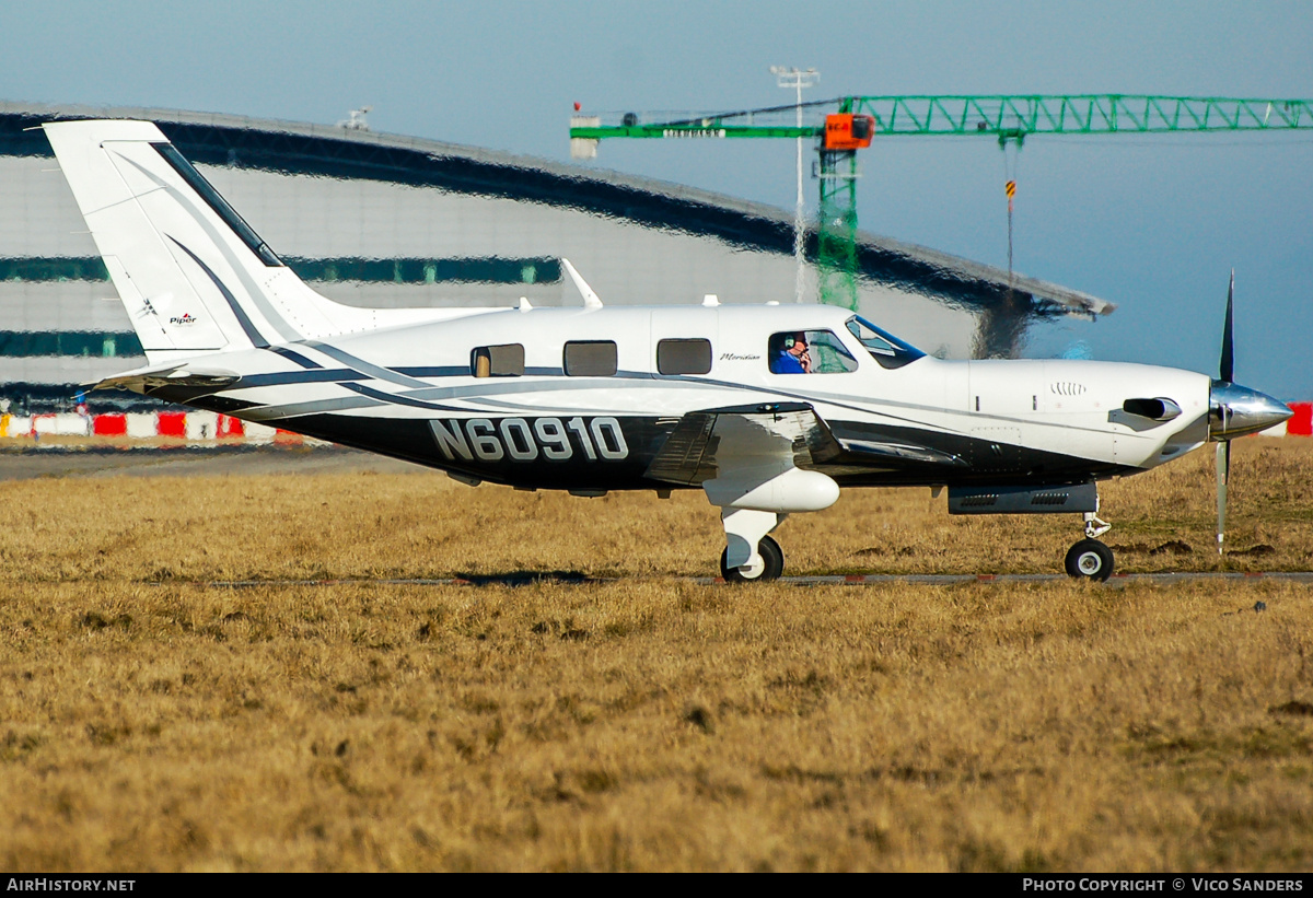 Aircraft Photo of N60910 | Piper PA-46-500TP Malibu Meridian | AirHistory.net #746648