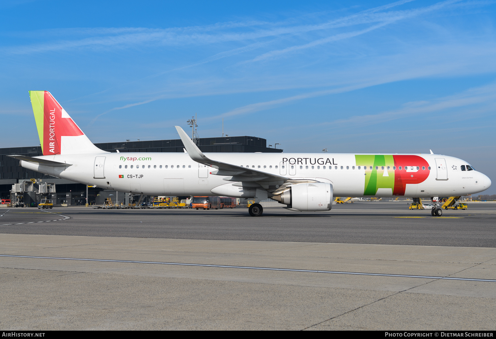 Aircraft Photo of CS-TJP | Airbus A321-251NX | TAP Air Portugal | AirHistory.net #746649