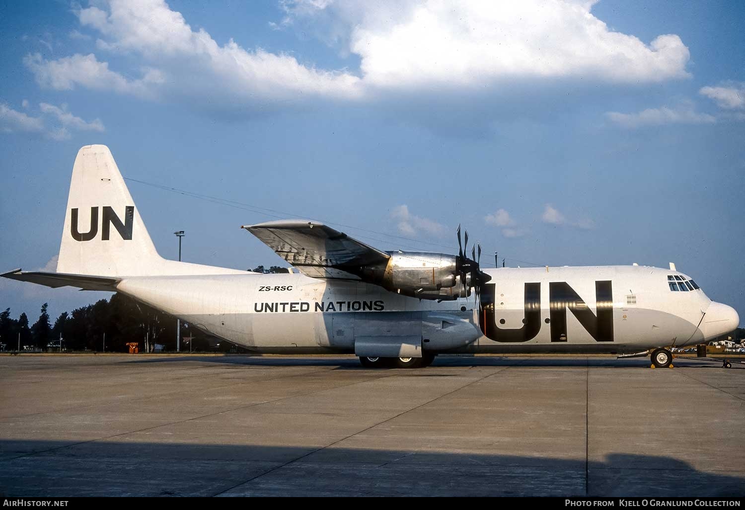 Aircraft Photo of ZS-RSC | Lockheed L-100-30 Hercules (382G) | Safair | AirHistory.net #746652