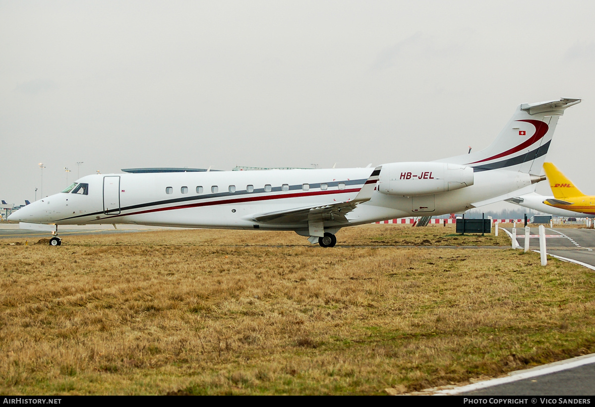 Aircraft Photo of HB-JEL | Embraer ERJ-135ER (EMB-135ER) | AirHistory.net #746654