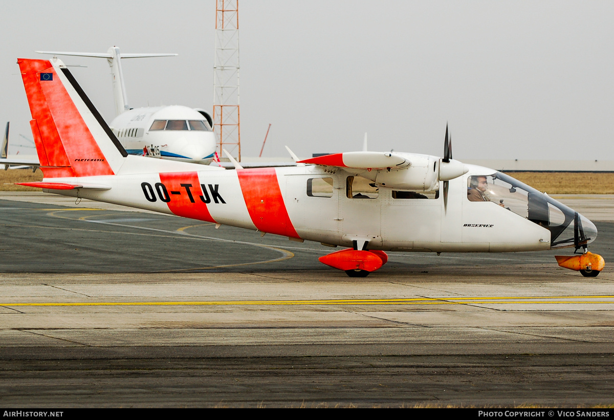 Aircraft Photo of OO-TJK | Partenavia P-68B Observer | AirHistory.net #746656