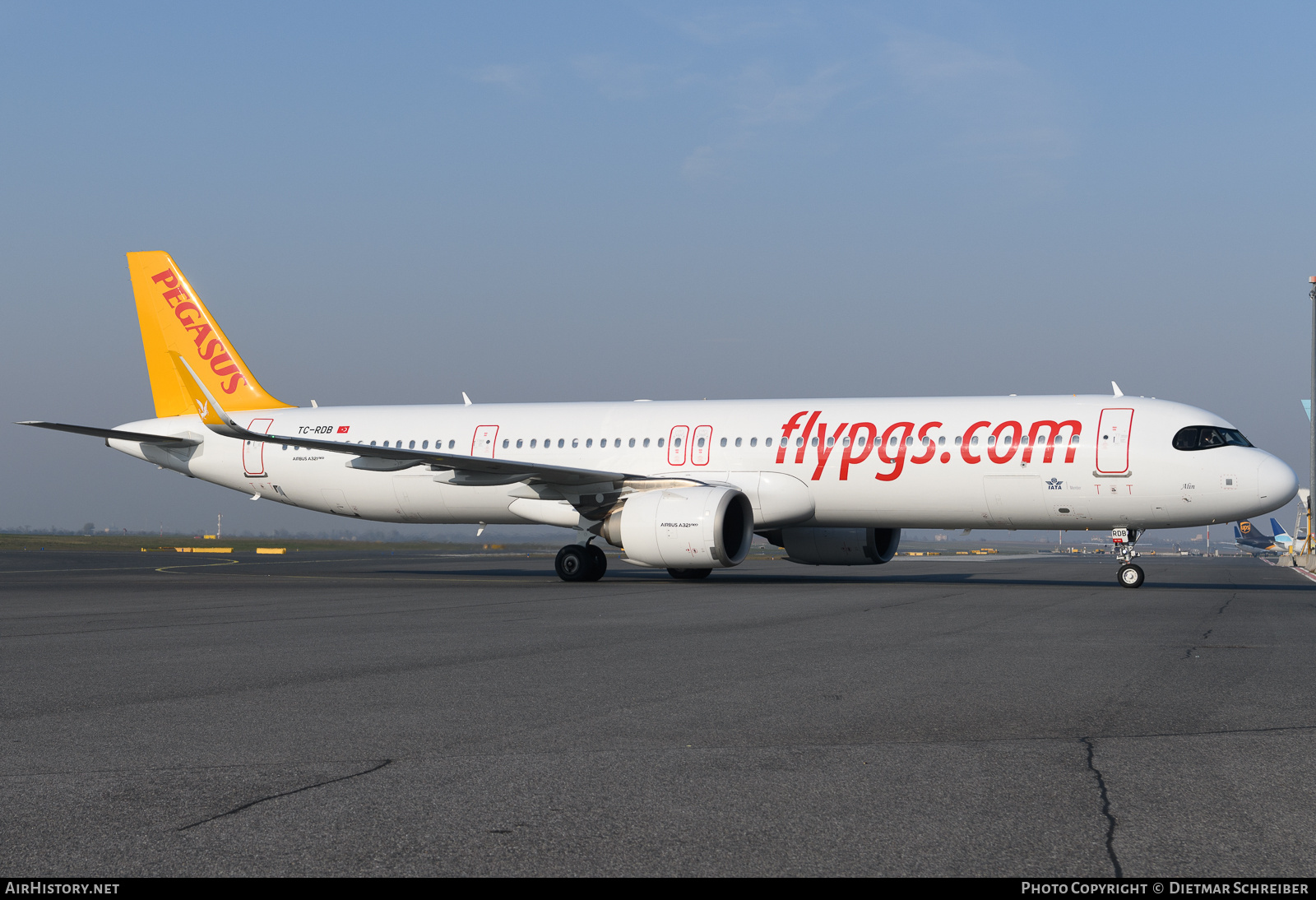 Aircraft Photo of TC-RDB | Airbus A321-251NX | Pegasus Airlines | AirHistory.net #746657