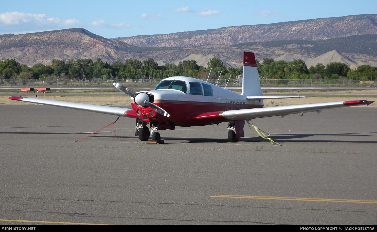 Aircraft Photo of N505CE | Mooney M-20C | AirHistory.net #746669