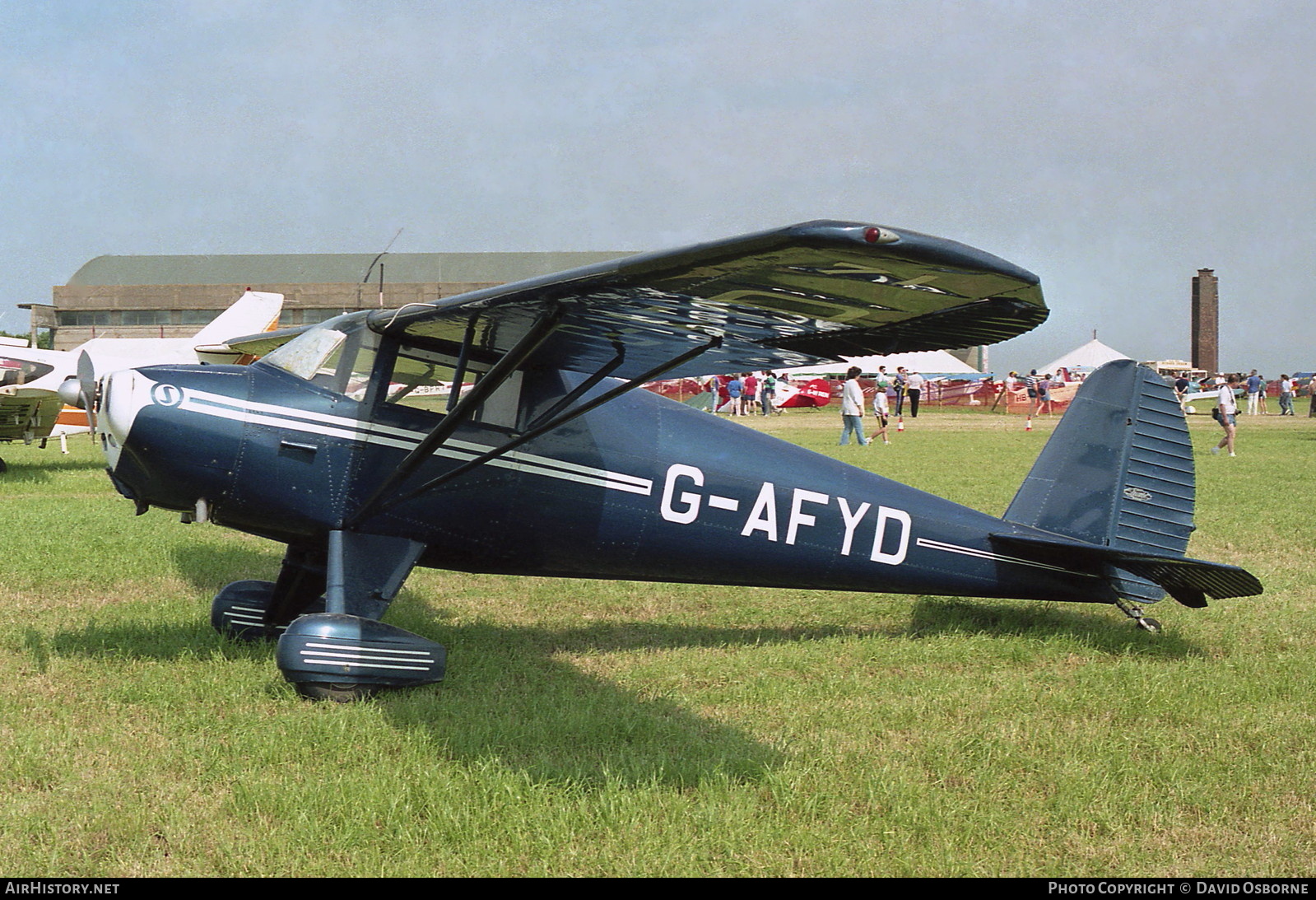 Aircraft Photo of G-AFYD | Luscombe 8F Silvaire | AirHistory.net #746670