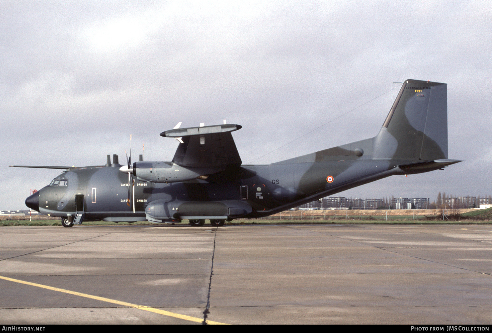 Aircraft Photo of F221 | Transall C-160G Gabriel | France - Air Force | AirHistory.net #746671