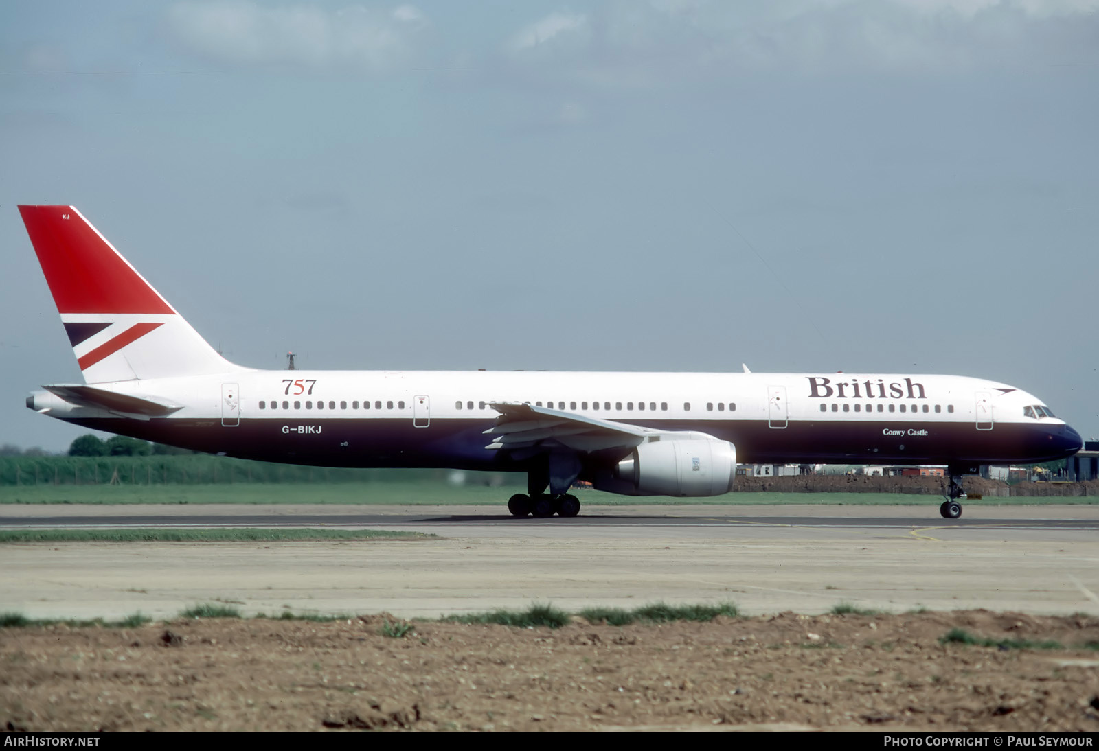 Aircraft Photo of G-BIKJ | Boeing 757-236 | British Airways | AirHistory.net #746674