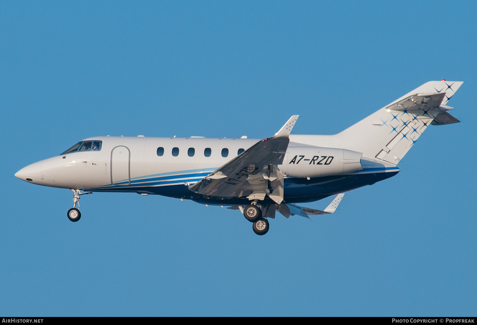 Aircraft Photo of A7-RZD | Hawker Beechcraft 900XP | AirHistory.net #746675