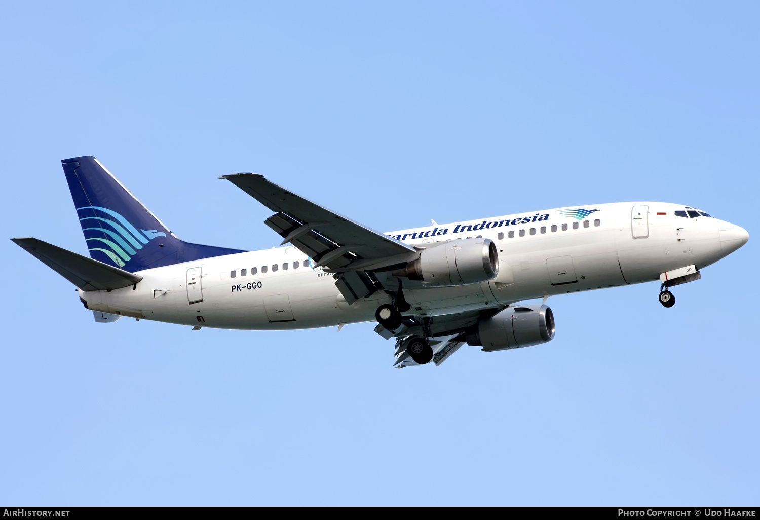 Aircraft Photo of PK-GGO | Boeing 737-3U3 | Garuda Indonesia | AirHistory.net #746678