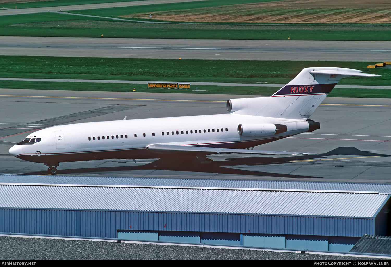 Aircraft Photo of N10XY | Boeing 727-76 | Oxy - Occidental Petroleum | AirHistory.net #746682
