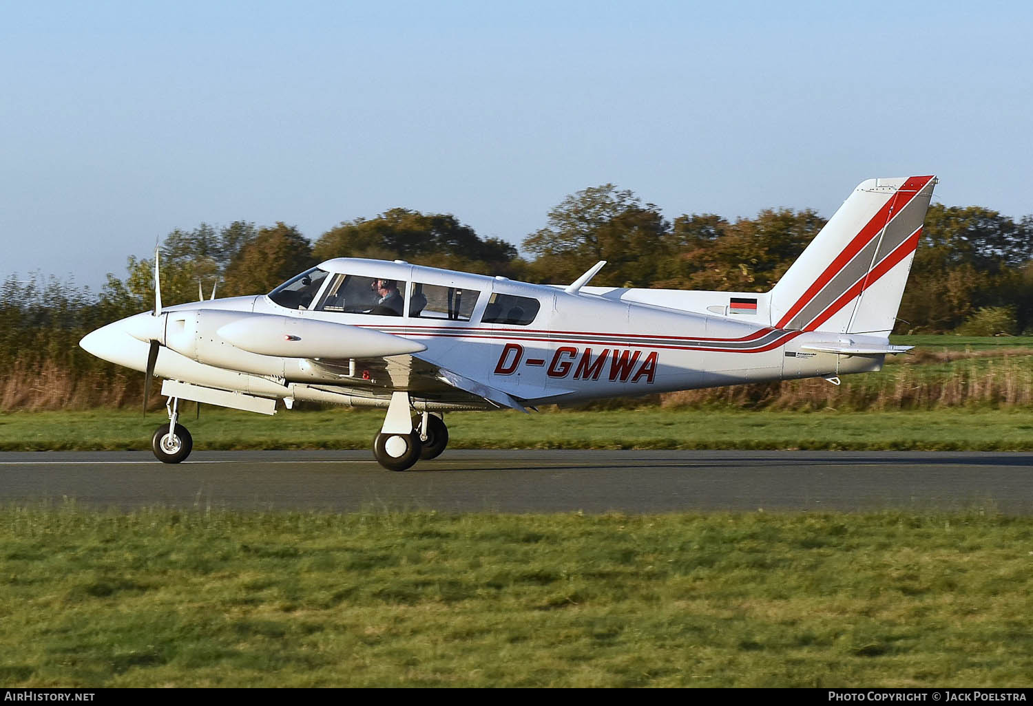Aircraft Photo of D-GMWA | Piper PA-30 Twin Comanche | AirHistory.net #746689