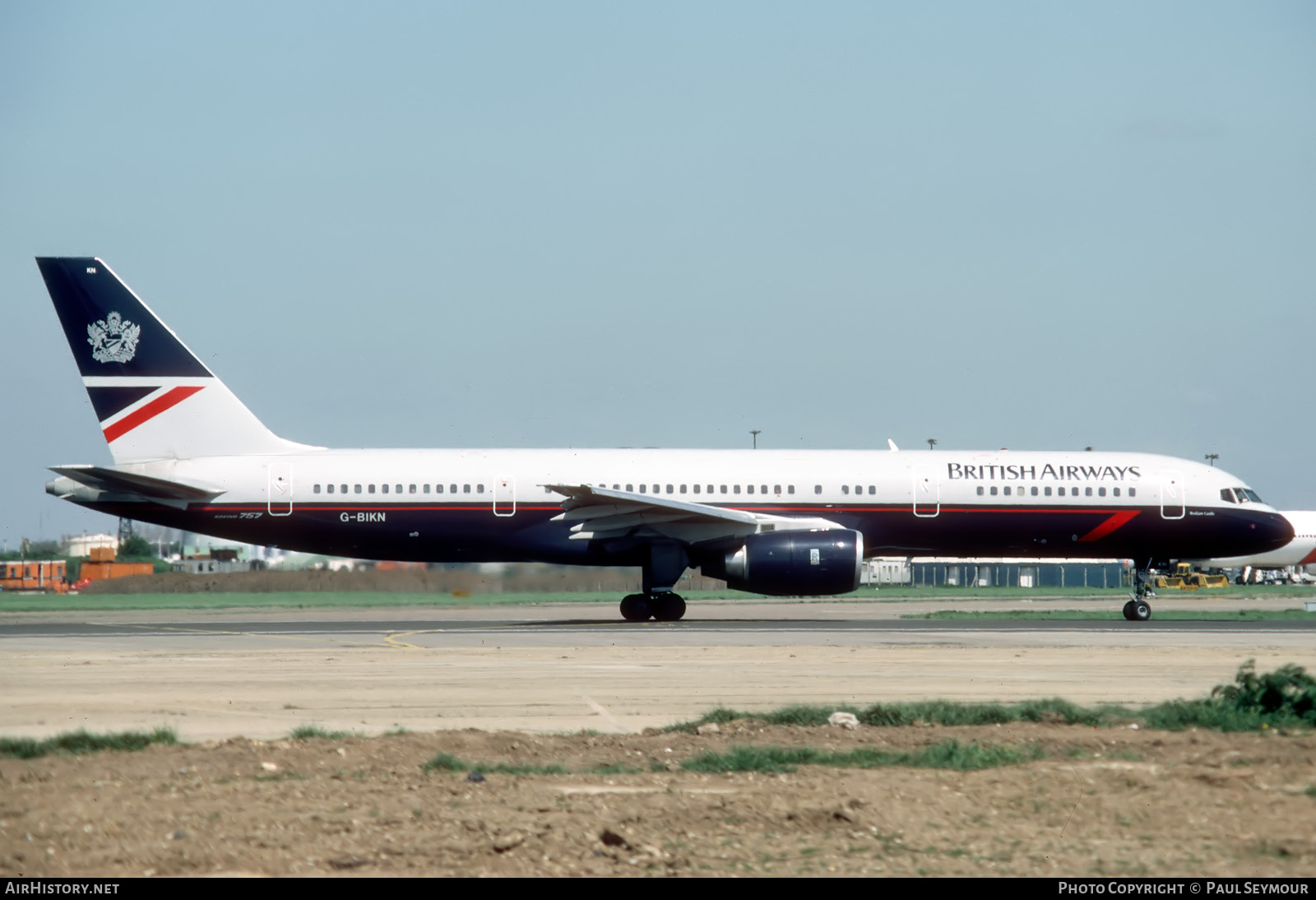 Aircraft Photo of G-BIKN | Boeing 757-236 | British Airways | AirHistory.net #746690