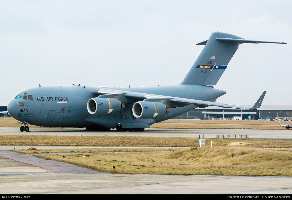 Aircraft Photo of 04-4136 / 44136 | Boeing C-17A Globemaster III | USA - Air Force | AirHistory.net #746696