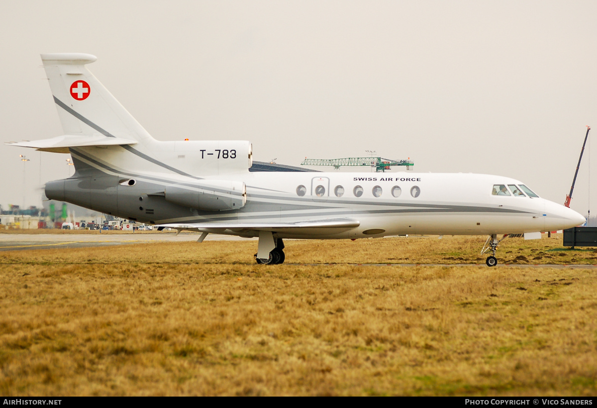 Aircraft Photo of T-783 | Dassault Falcon 50 | Switzerland - Air Force | AirHistory.net #746697
