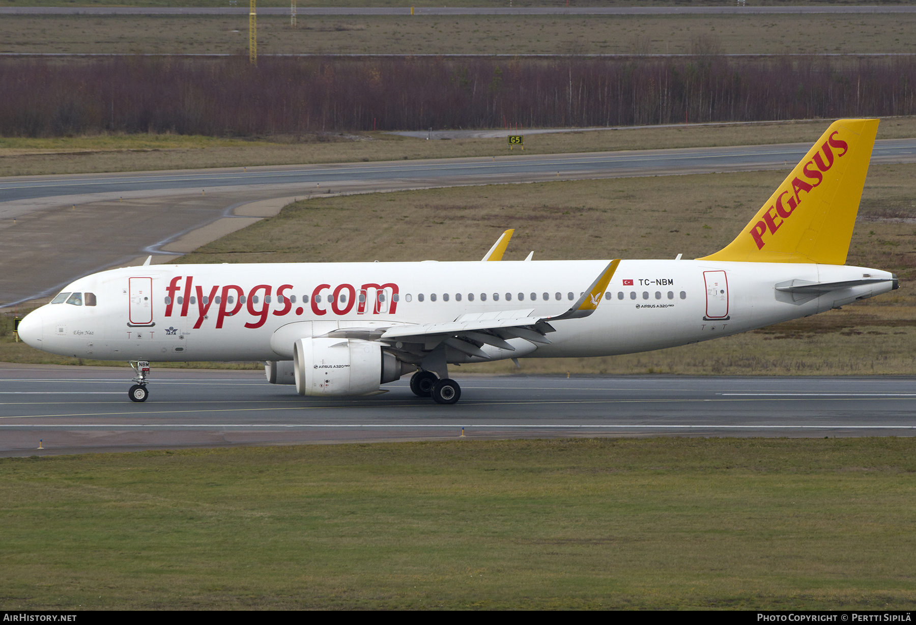 Aircraft Photo of TC-NBM | Airbus A320-251N | Pegasus Airlines | AirHistory.net #746699