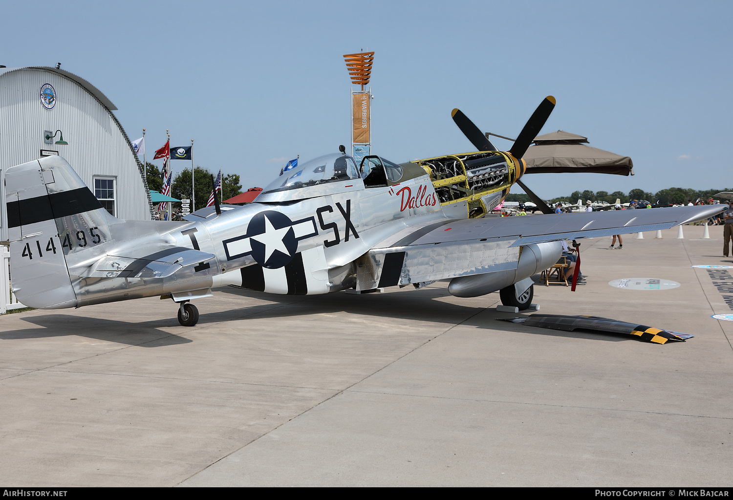 Aircraft Photo of N151JV / NL151JV / 44-14495 | North American P-51D Mustang | USA - Air Force | AirHistory.net #746704