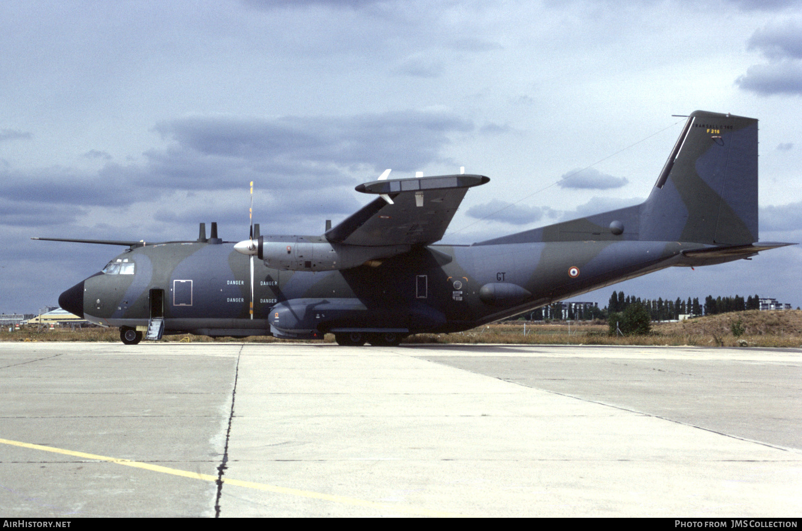 Aircraft Photo of F216 | Transall C-160G Gabriel | France - Air Force | AirHistory.net #746705