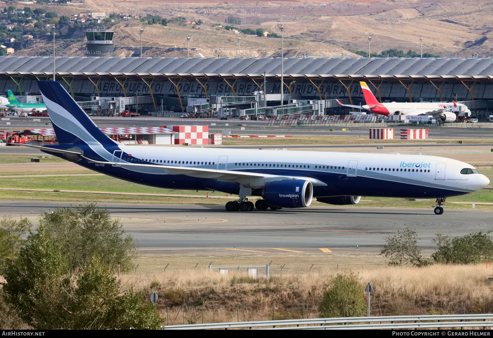 Aircraft Photo of CS-TCF | Airbus A330-941N | Iberojet | AirHistory.net #746708