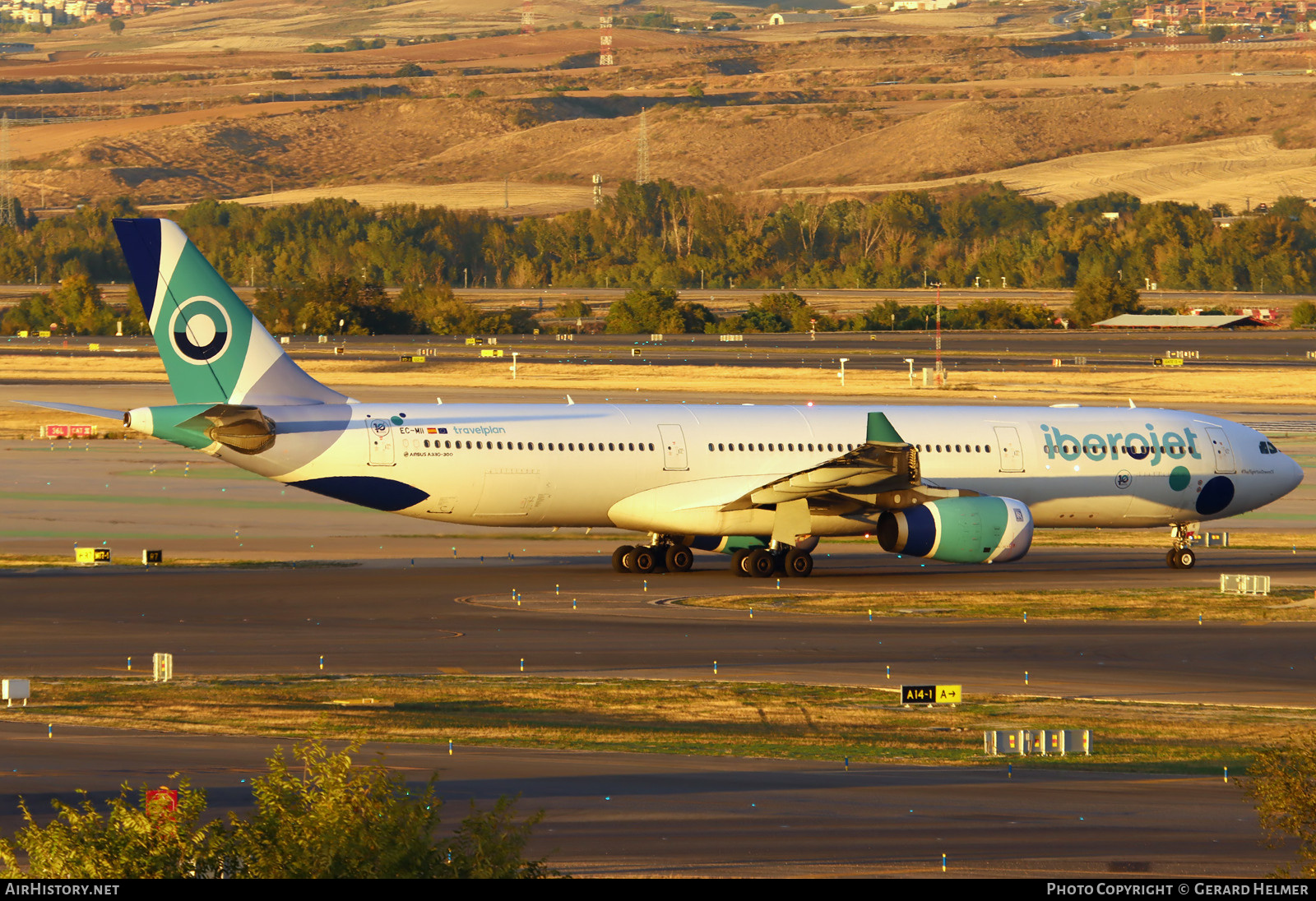 Aircraft Photo of EC-MII | Airbus A330-343 | Iberojet | AirHistory.net #746712