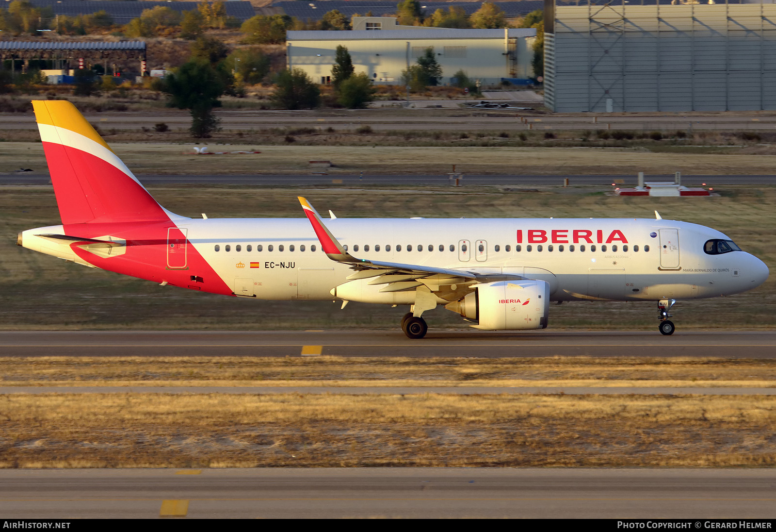 Aircraft Photo of EC-NJU | Airbus A320-251N | Iberia | AirHistory.net #746717