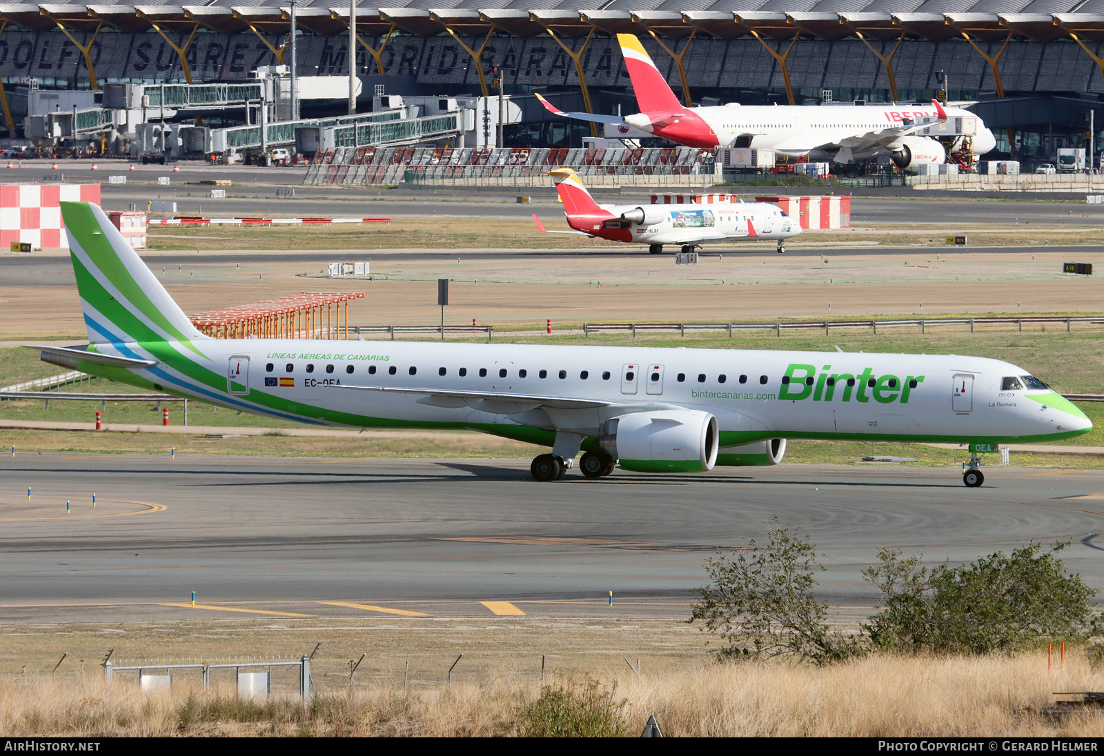Aircraft Photo of EC-OEA | Embraer 195-E2 (ERJ-190-400) | Binter Canarias | AirHistory.net #746718